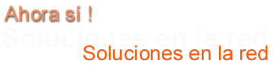 Soluciones en la red